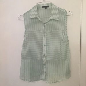 TCEC Sleeveless Top | Mint Green